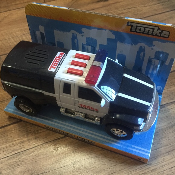 Two Tonka Toughest Minis Toy Vehicles NWOT - Picture 2 of 6